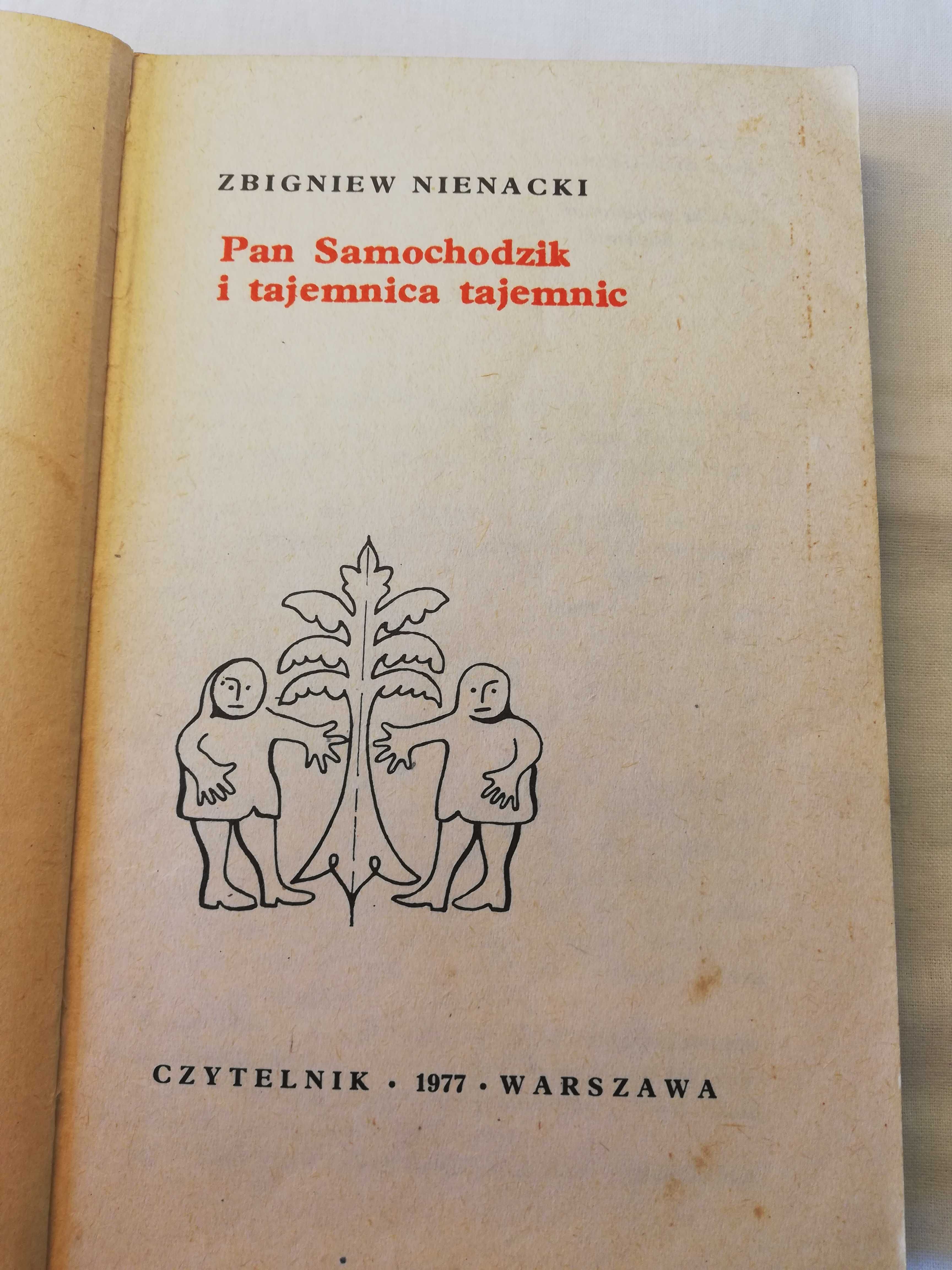 Pan Samochodzik i tajemnica tajemnic -  Nienacki - 1977 rok wydanie II