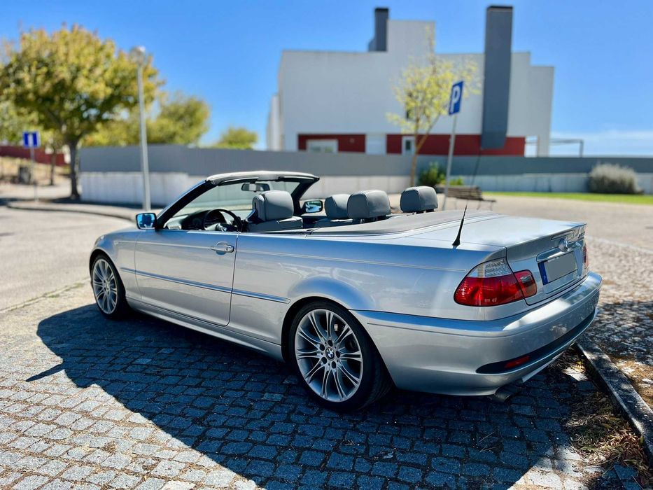 BMW E46 320Ci Cabrio