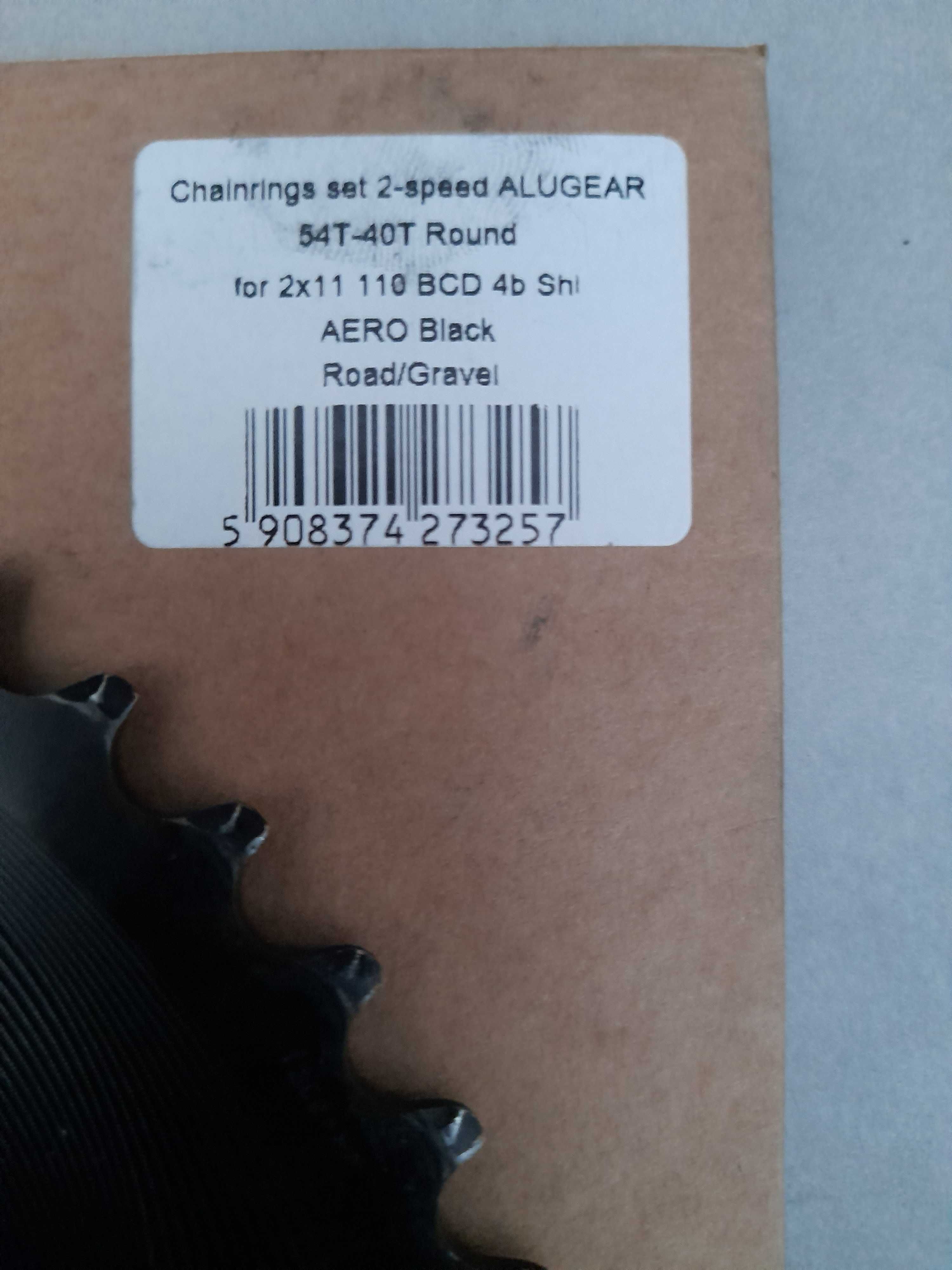 ALUGEAR 54-40 2x11