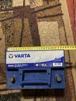 Автомобільний акумулятор VARTA 12v 60ah