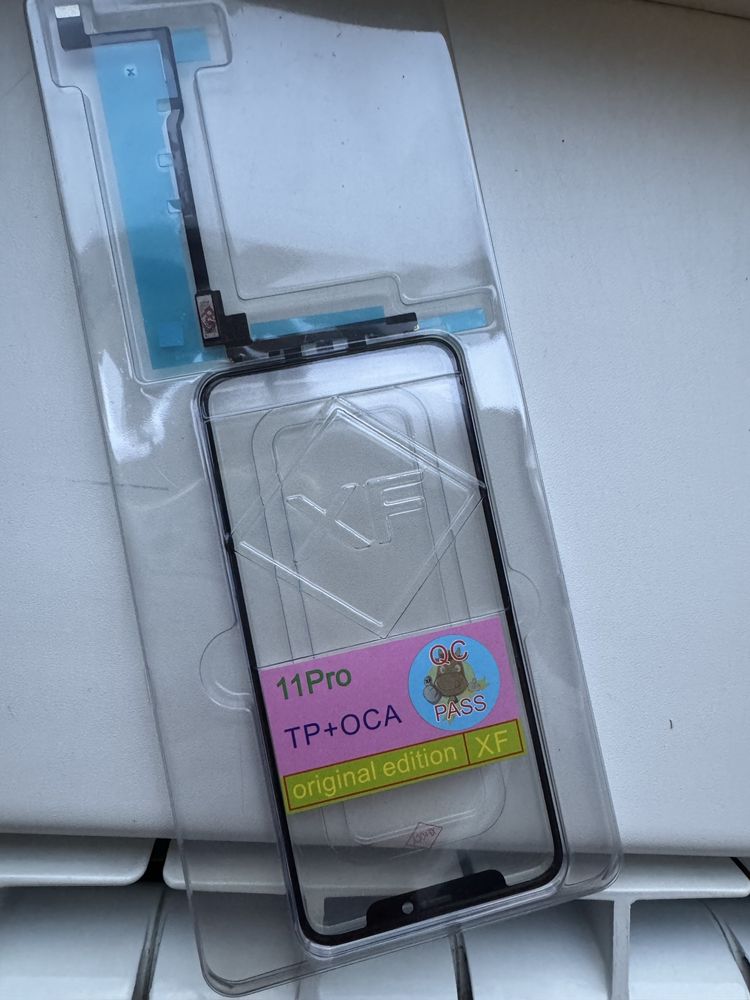Тачскрин (сенсор) IPhone X, XR, 11, 11Pro