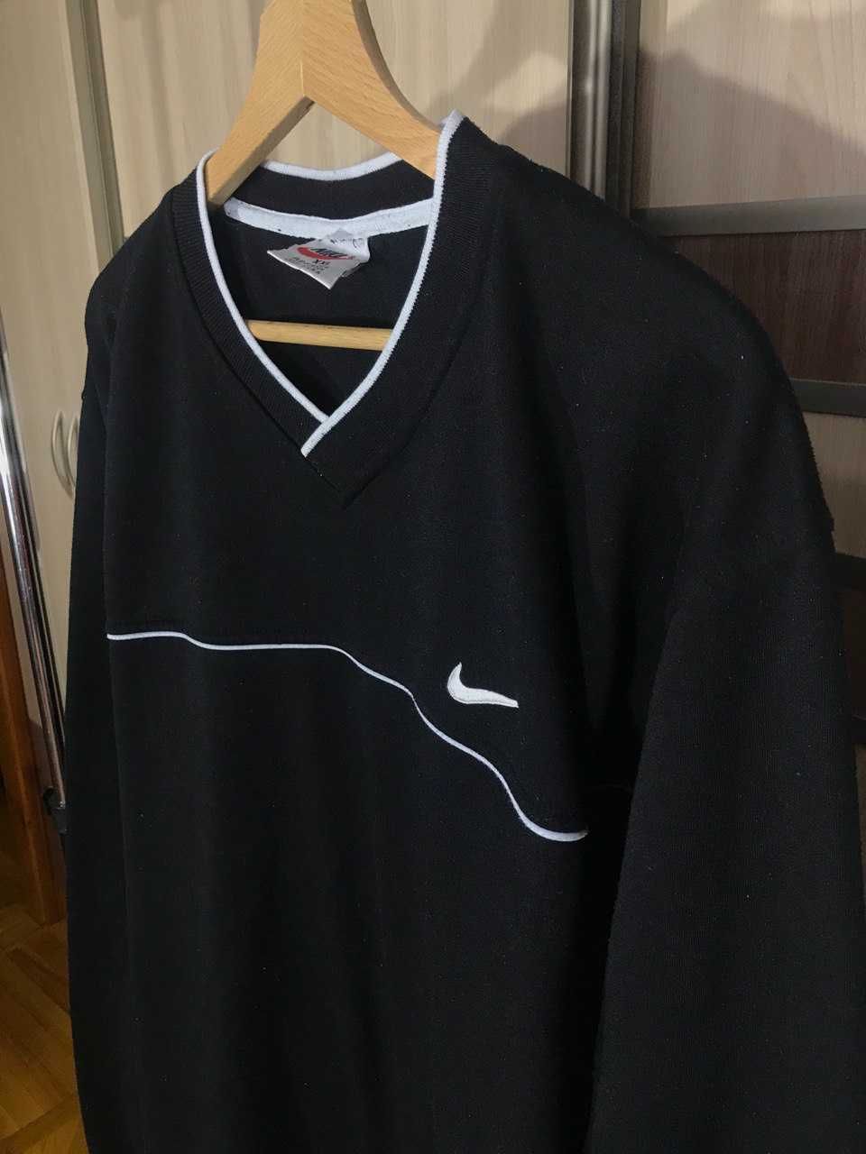 Свитшот Vintage 90s Nike оригинал Size XXL