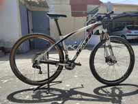 Bike BTT rigida Massi carbono roda 29