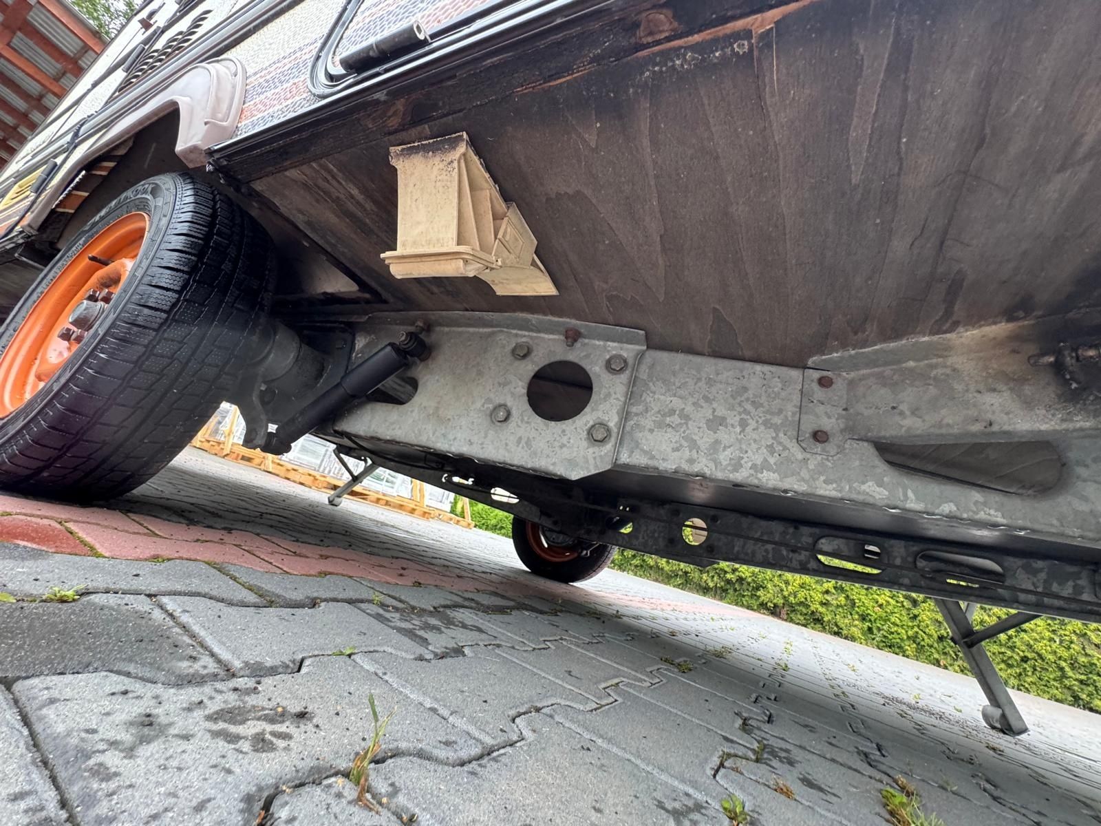 Przyczepa kempingowa Eriba Nova Hymer