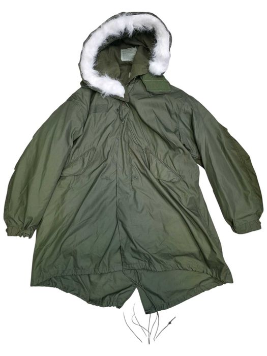 Parka M65 Fishtail SO-Sew kontraktowa XLarge US ARMY OG-107 MINT