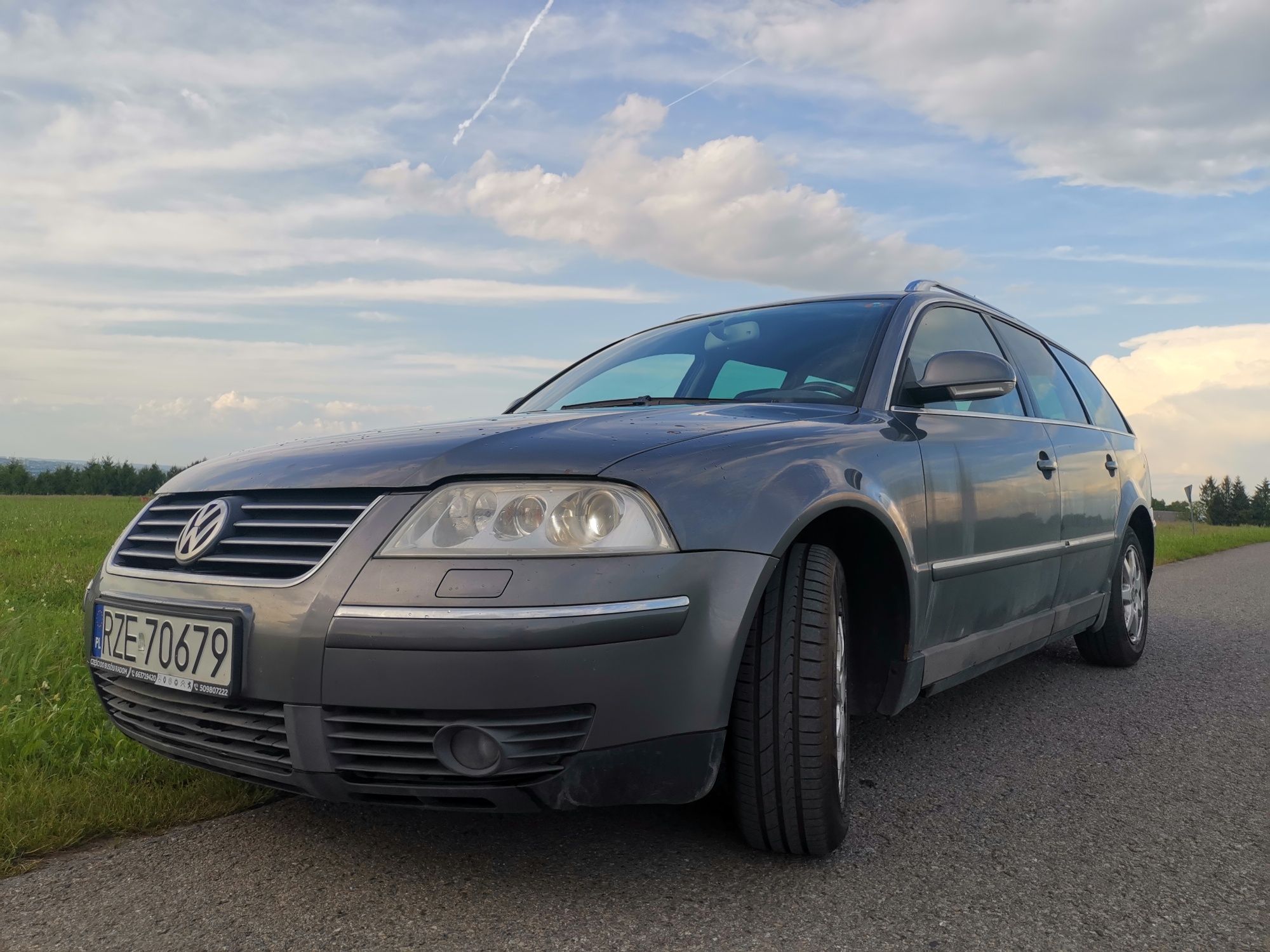 Passat B5 FL Exclusive 1.8t 150km Lpg Stag QBox nowe zimówki i aku