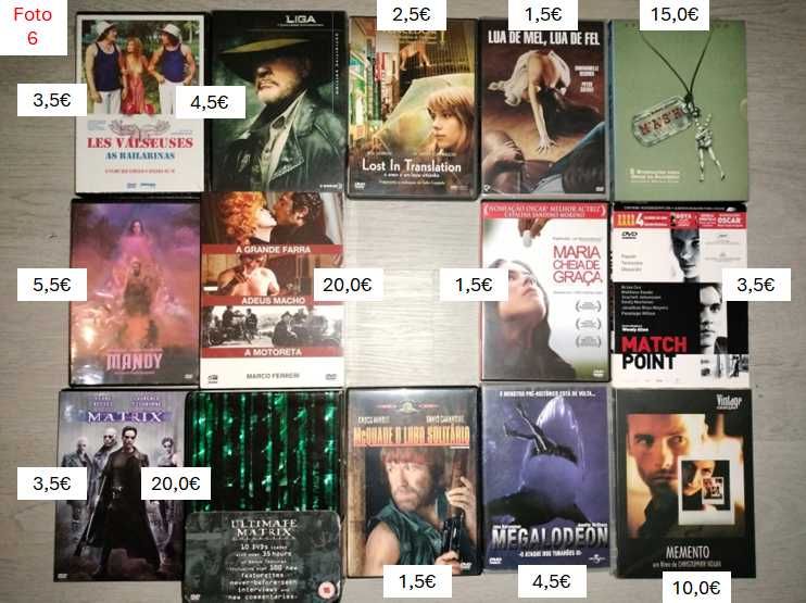 Coleção Filmes DVD com Vários Preços - Parte 2