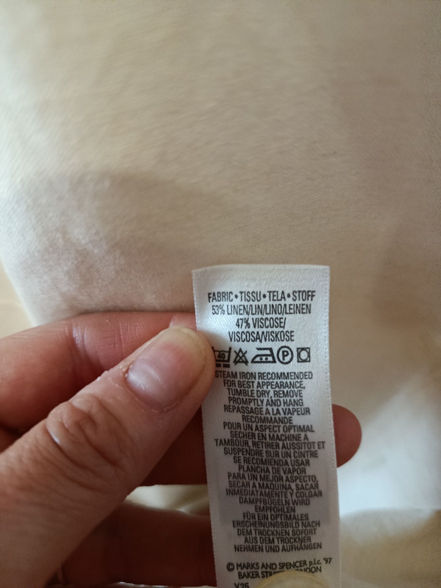 Лляний піджак розмір L, Xl