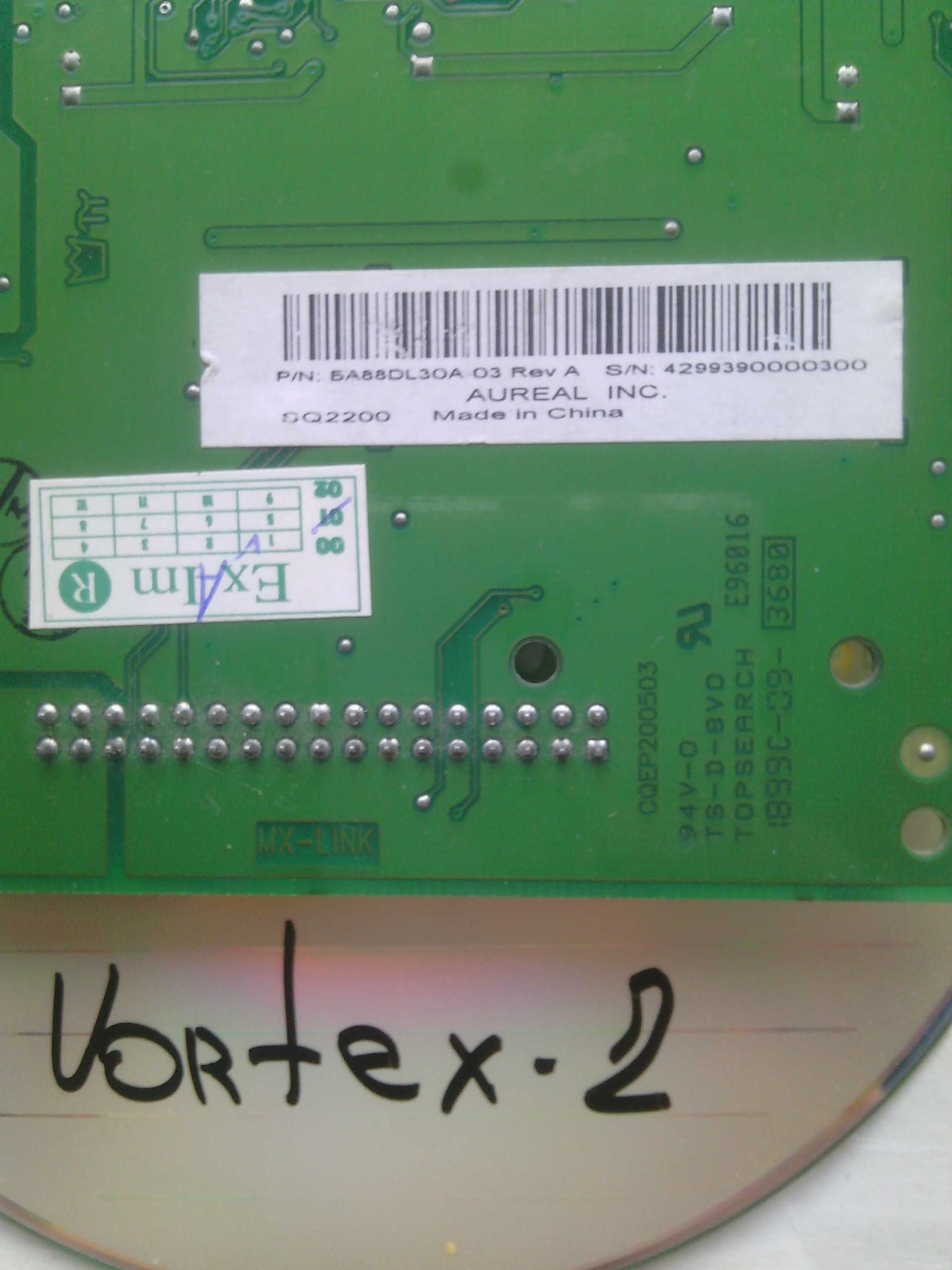 Классика звуковая карта Diamond Monster Sound Aureal Vortex 2 AU8830