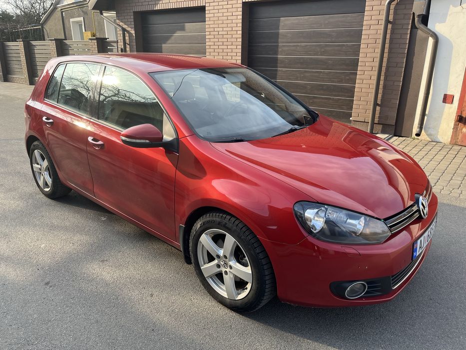 Volkswagen Golf VI 2009 р