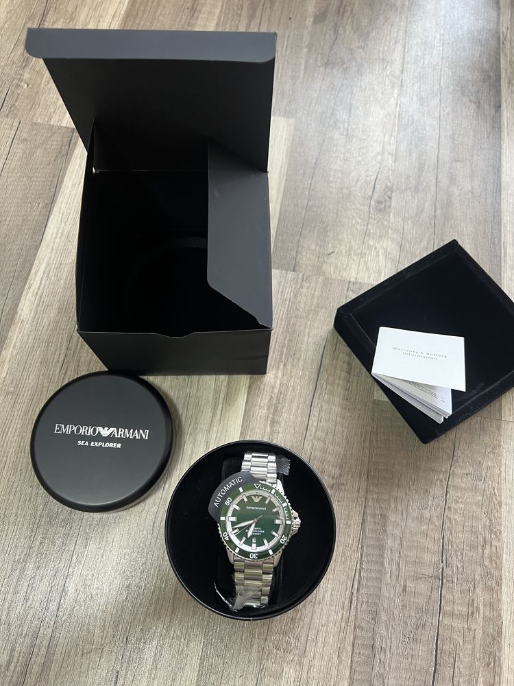 Годинник наручний Emporio Armani Automatic New!