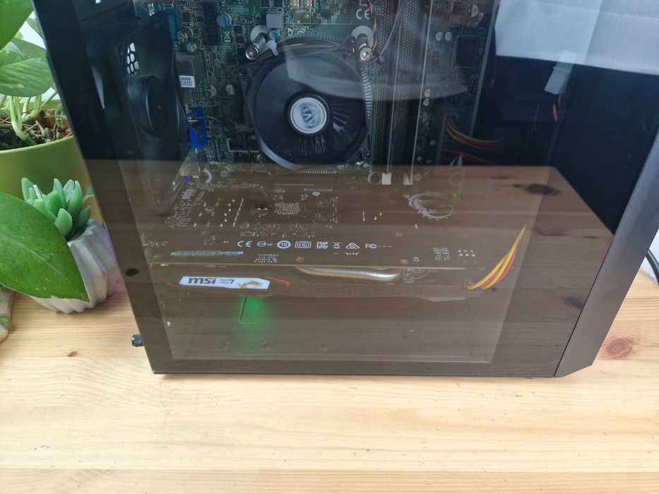 i7, GTX 1650, 16GB RAM, SSD 620GB - budżetowy komputer gamingowy