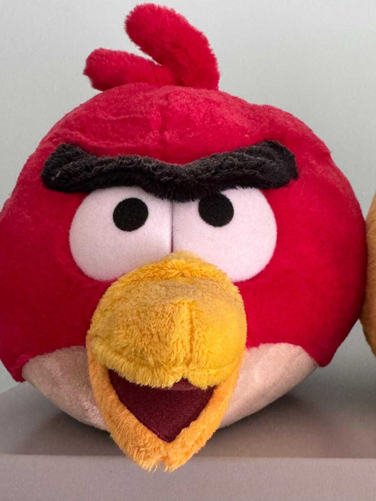 Conjunto 4 Peluches Angry Birds