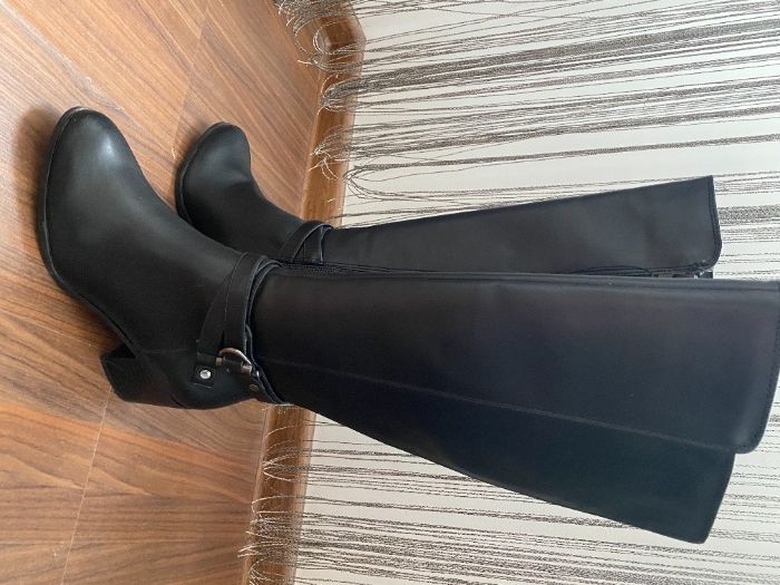 Wysokie kozaki/buty muszkietierki damskie