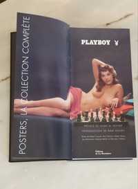 Livro raro Playboy - Posters, Lá Collection Complète