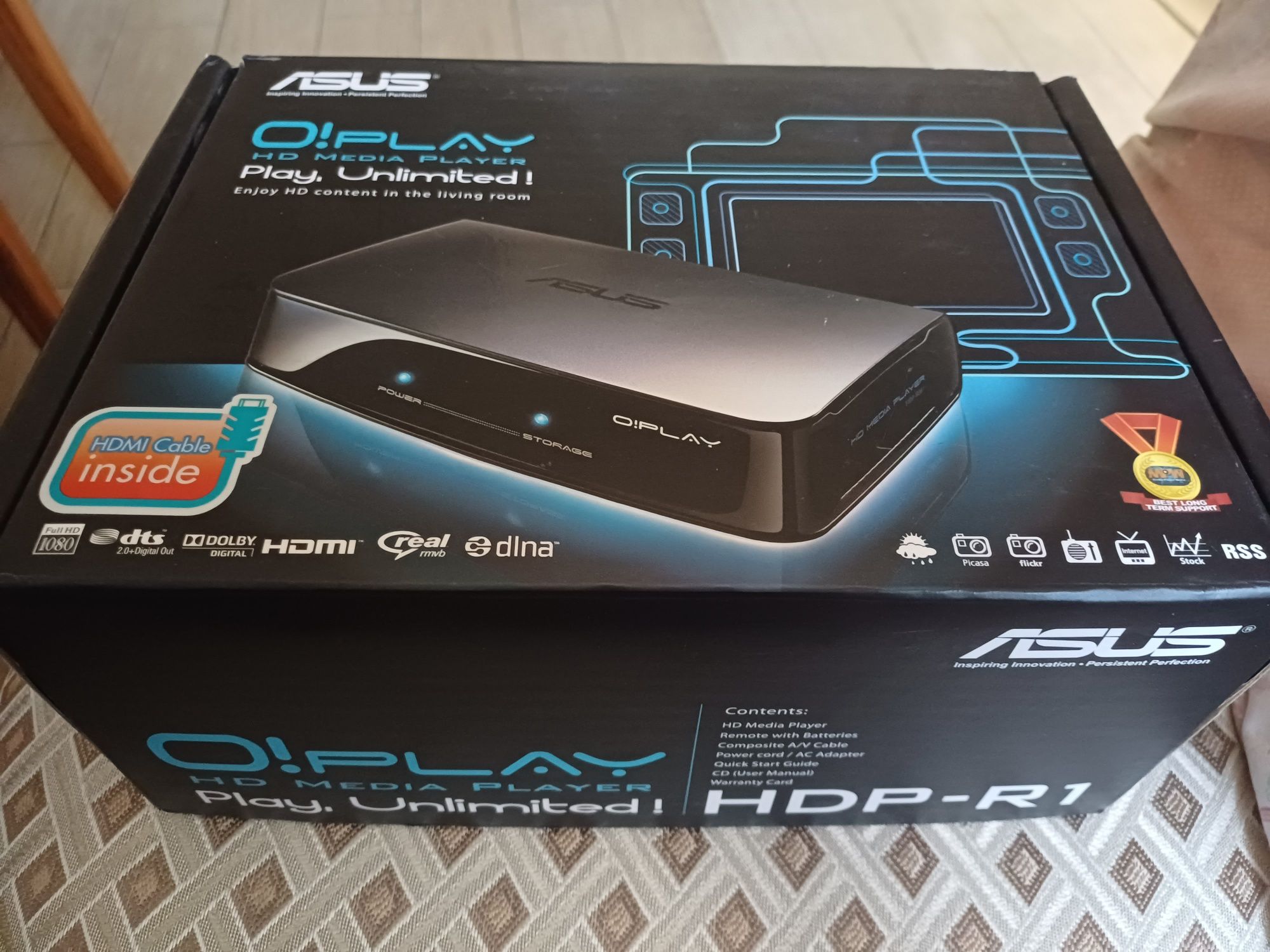 Медиаплеер Asus O!Play HDP-R1