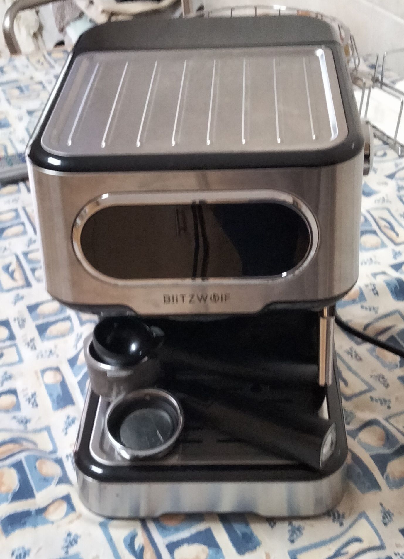 Máquina de café em pó