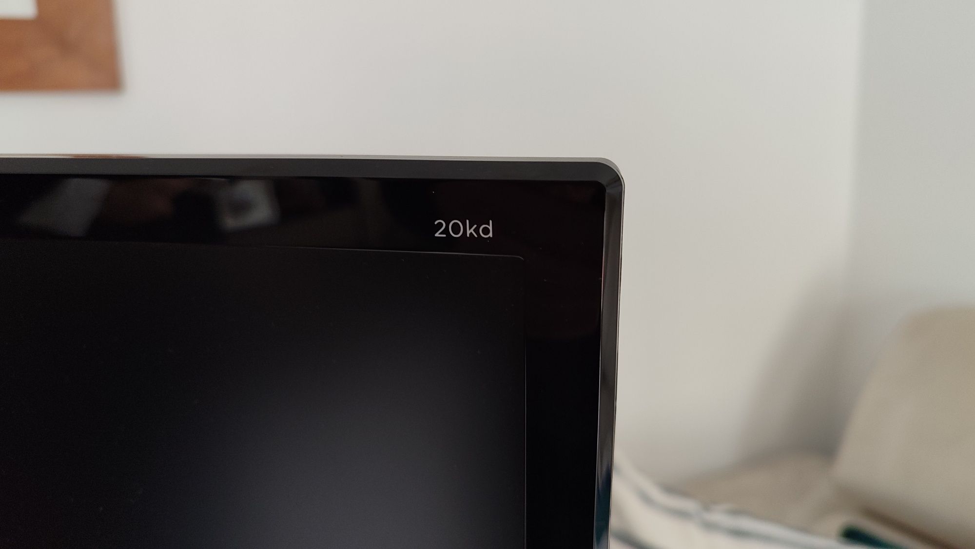 Monitor HP 20kd usado