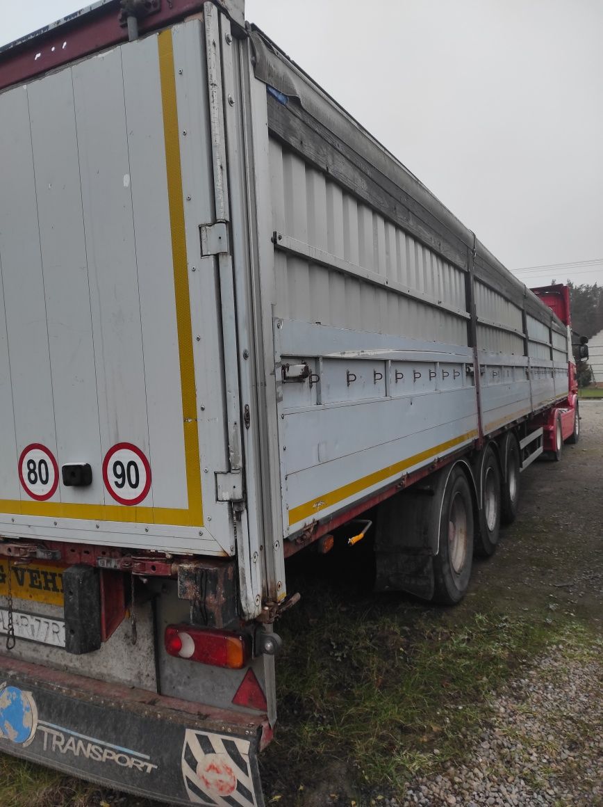 Naczepa Fruehauf Trailer pod jabłko przemysłowe