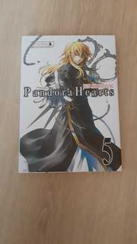 Manga Pandora Hearts Tom 5