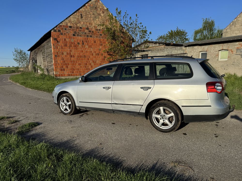 VW PASSAT B6 2.0TDI 140KM DSG Uszkodzony Silnik