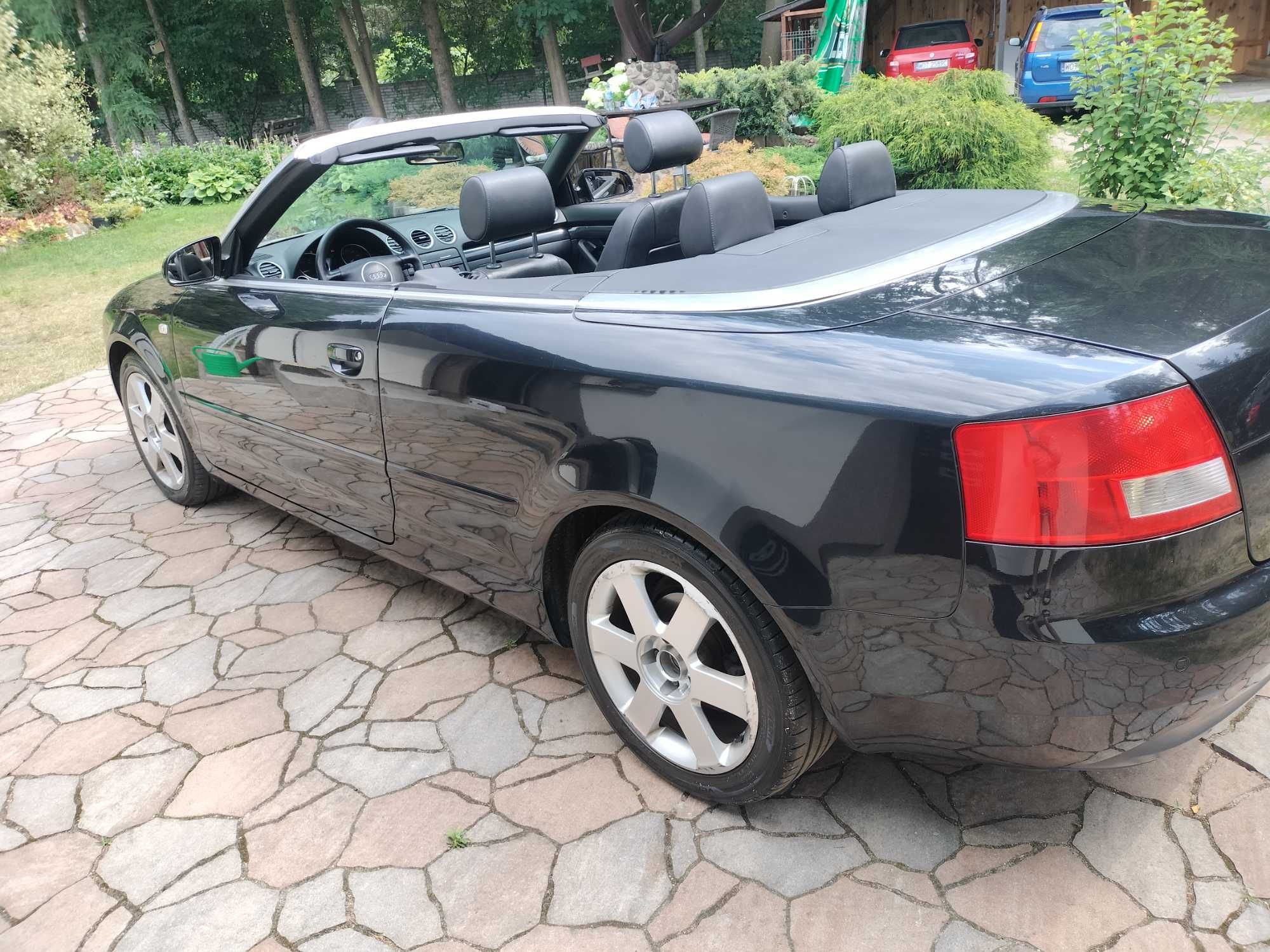 Audi S4 b6 kabriolet