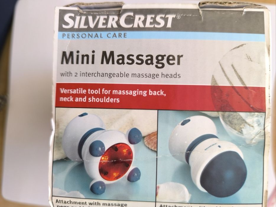 Minimasażer nowy
