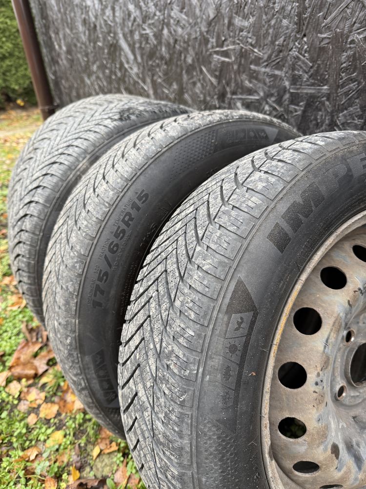 Fiat Grande Punto. Imprerial All Season. 4x100. 175/65R15.