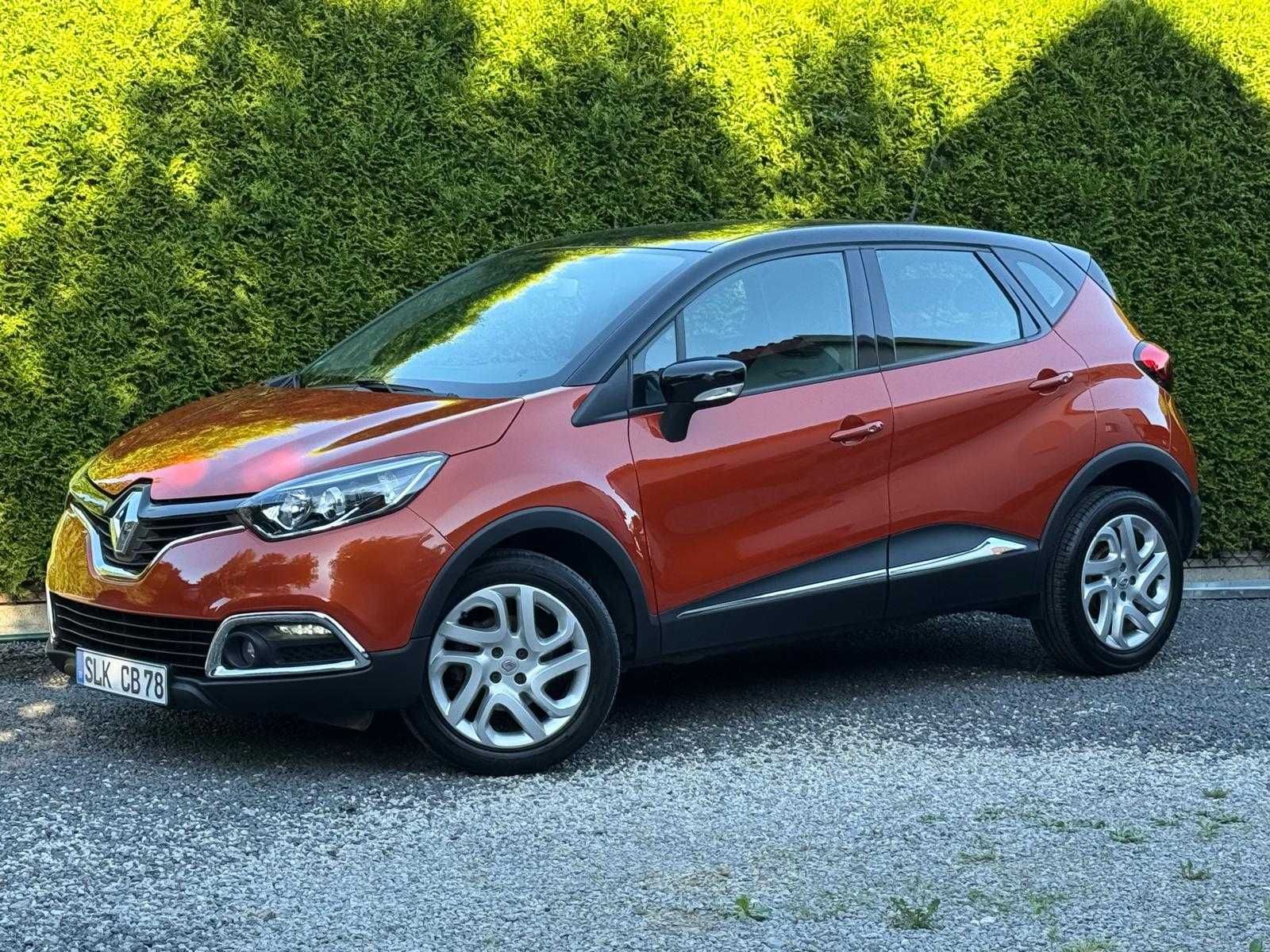 Renault Captur 1.5 90KM AUTOMAT / NAVI / LED/ Kamera / NISKI PRZEBIEG!
