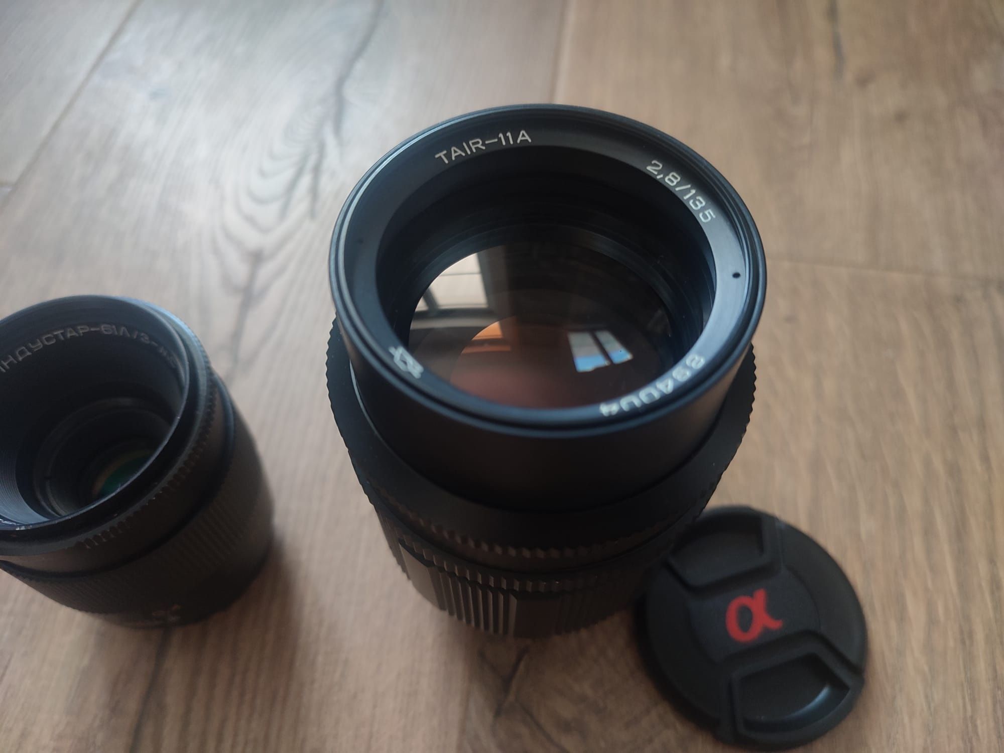 Sprzedam obiektywy fotograficzne