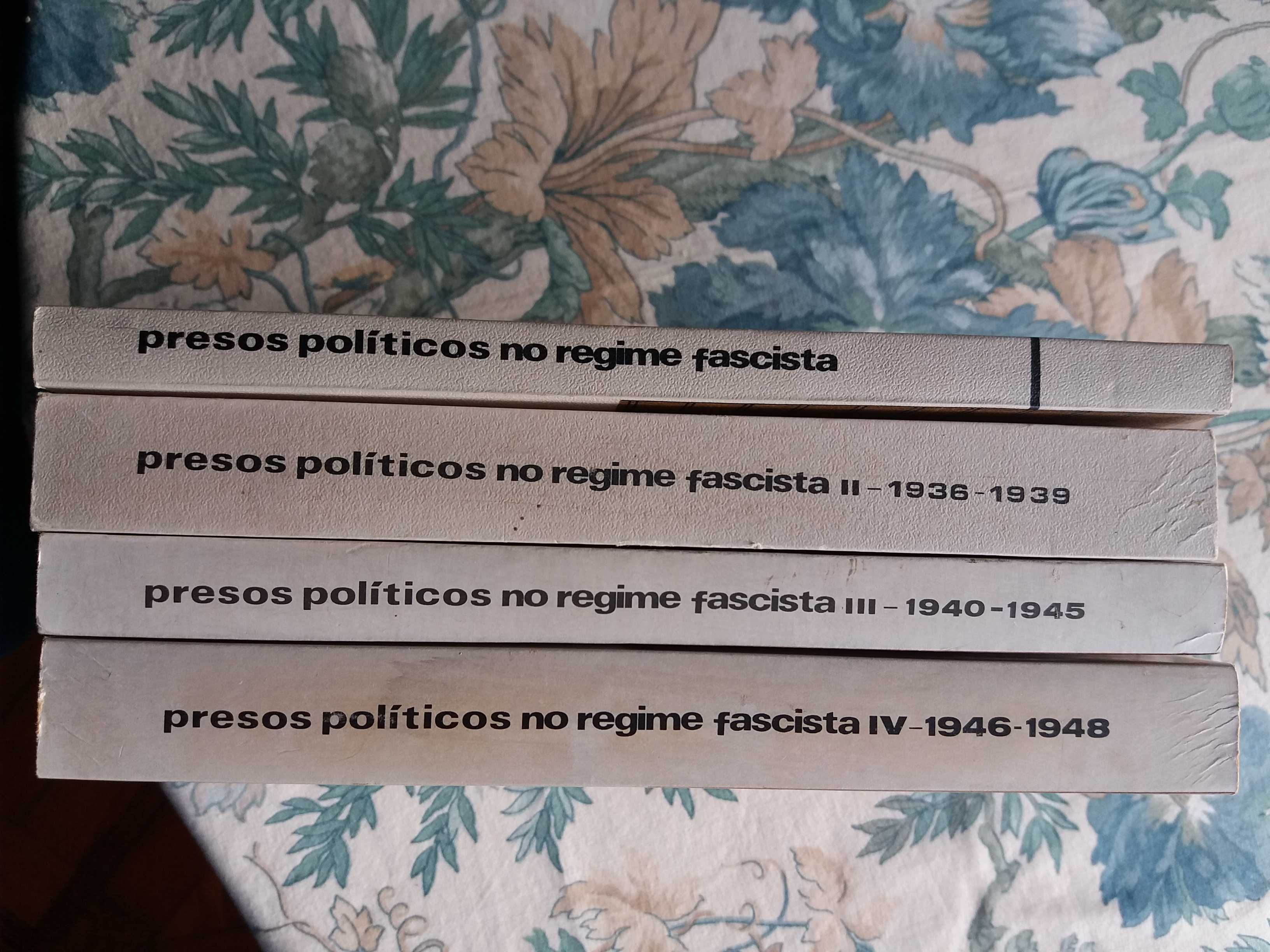 Coleção Presos políticos no regime fascista - Vol. I - IV