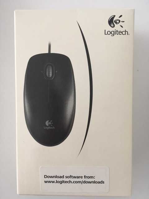 Миша Logitech B110