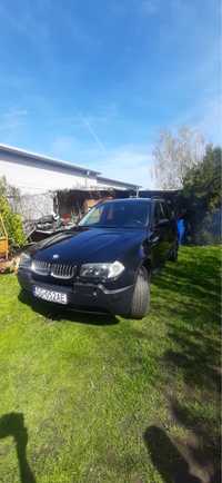 BMW x3 Czarna perła