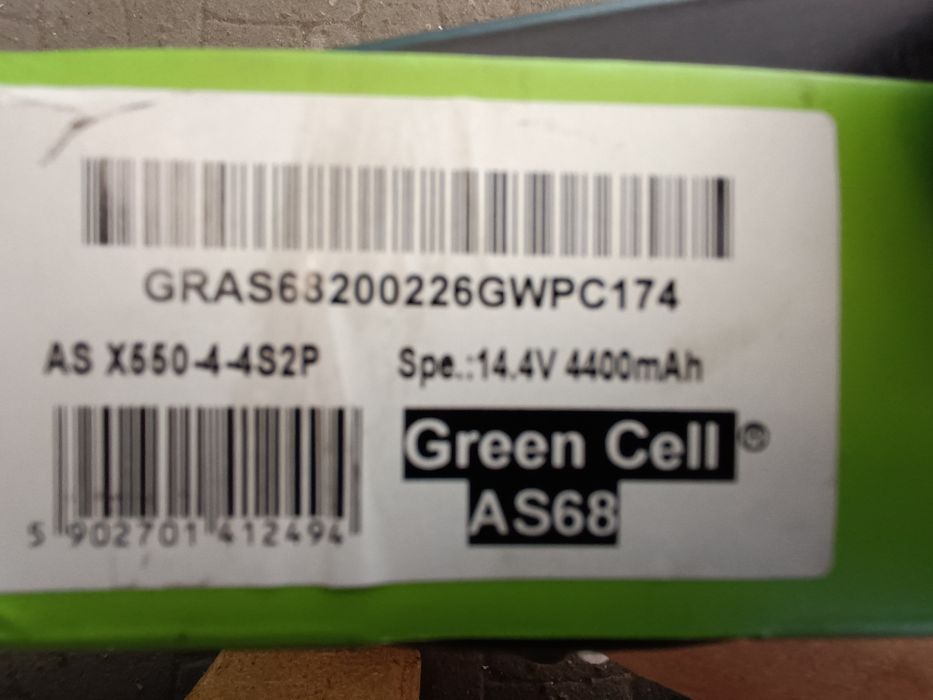 Bateria A41-X550A do laptopa Baterie do Asus