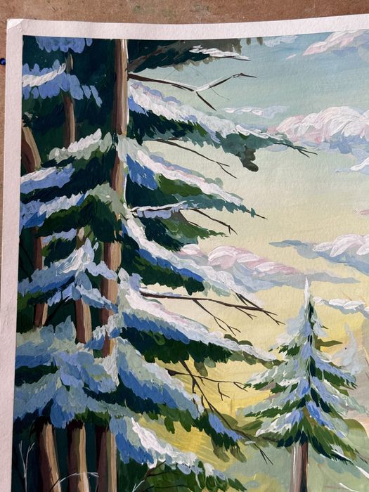 Зимовий пейзаж