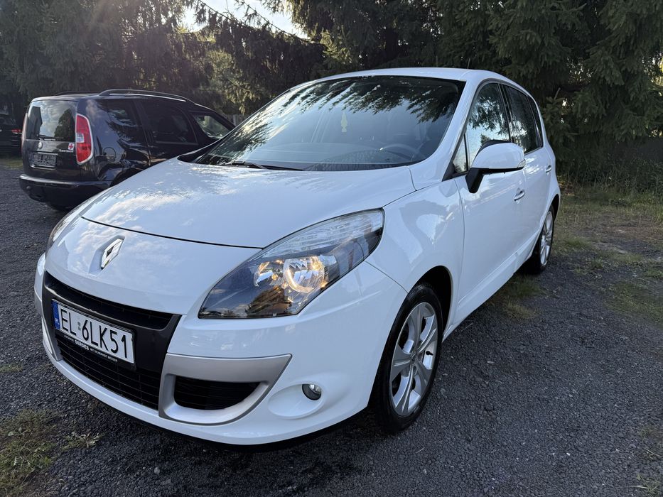 Renault Scenic, benzyna, ważne opłaty, polecam