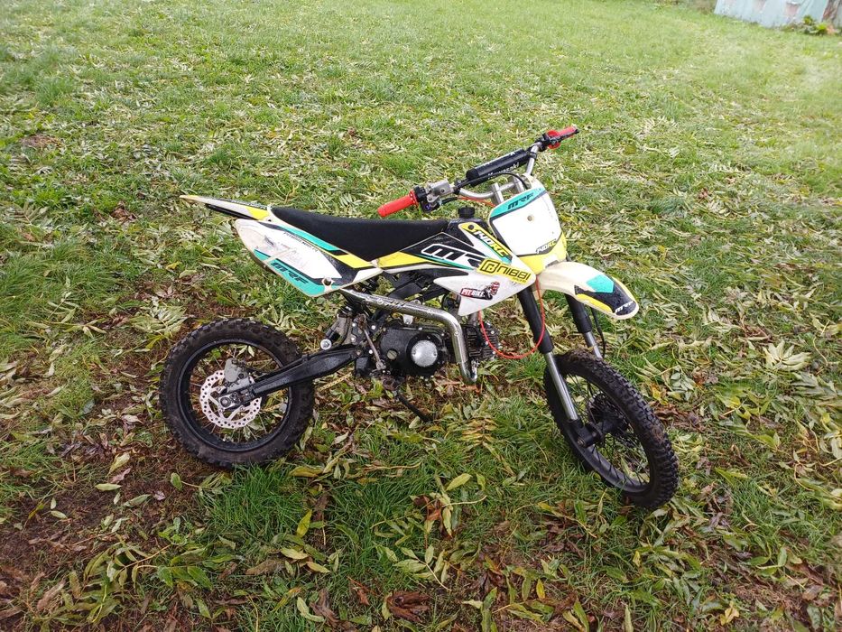 Calosc,czescRama mrf 140 rc z silnikiem loncina 125 odpalal do wczoraj