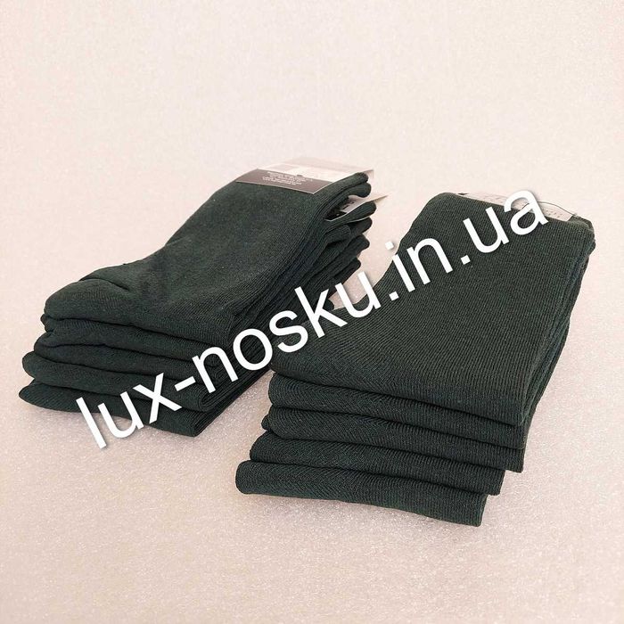 Чоловічі шкарпетки для ЗСУ (весняні, високі) пачками по 10 пар