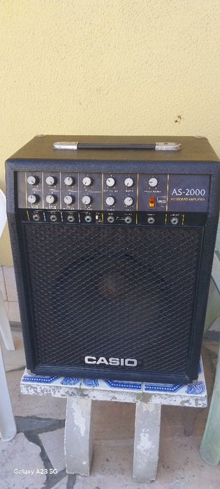 Amplificador de guitarra