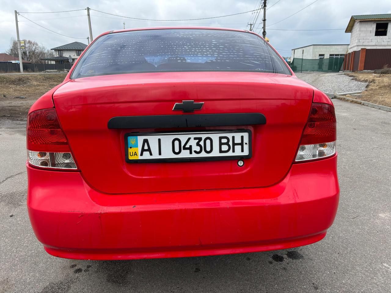 Chevrolet lacetti 1.5