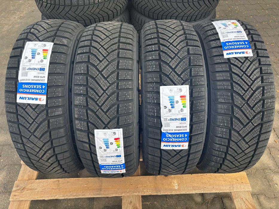Okazja opony całoroczne 225/65R16C SAILUN COMMERCIO 4SEASONS NOWE 2025