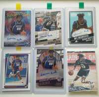 Cartas Rookie Neemias Queta NBA Panini & Donruss (Com Assinaturas)