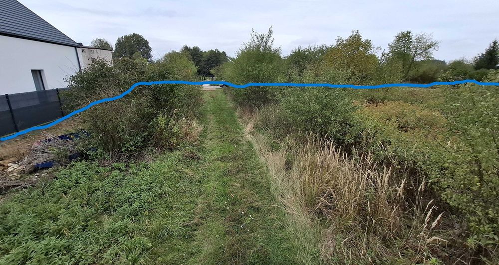 Sprzedam działkę zagrodową 1300m² Minkowice Kolonia 146
