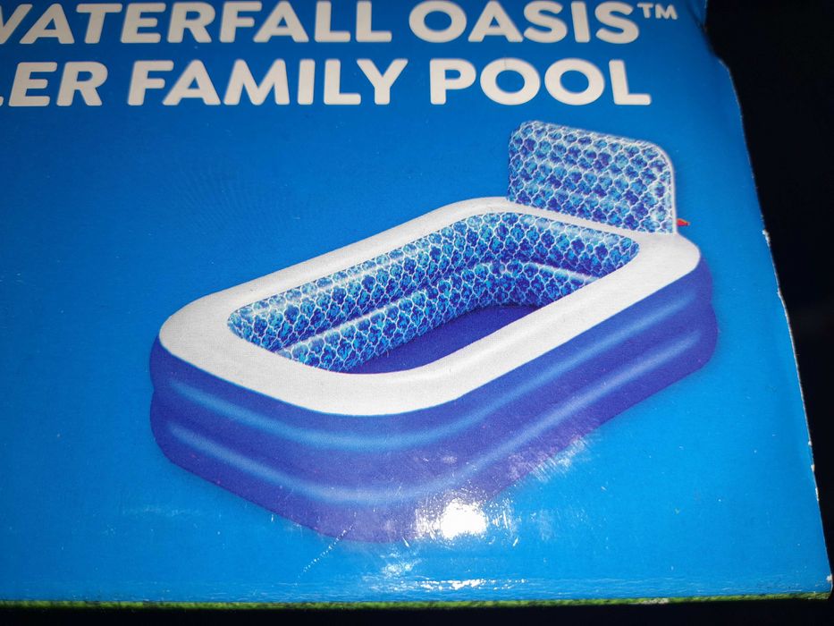 Nowy Bestway Basen ogrodowy dmuchany 229 x 152 x 96