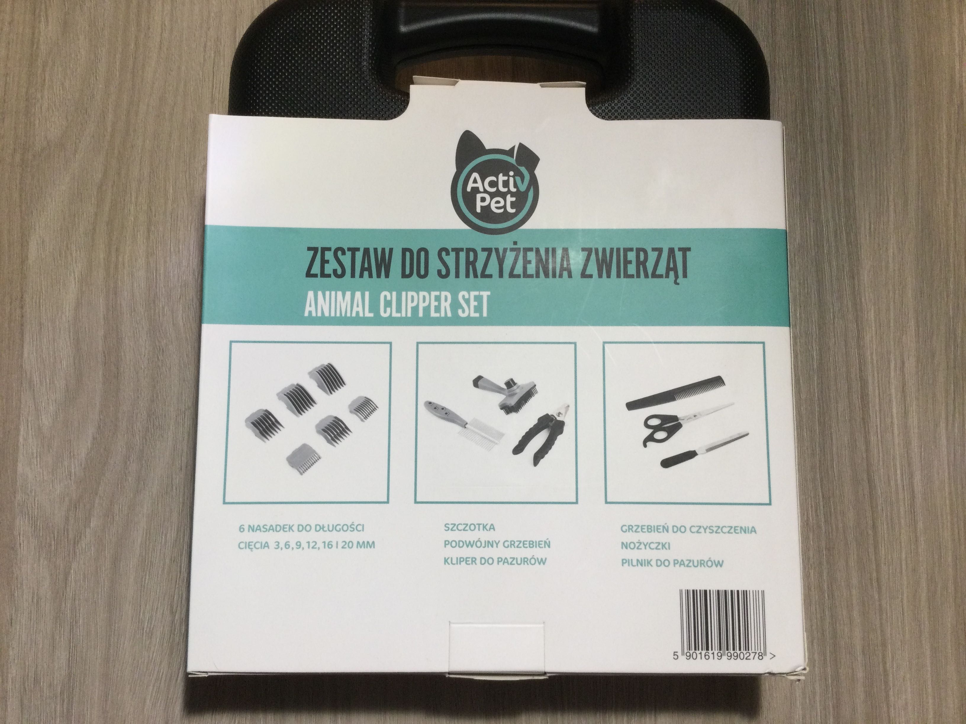 Zestaw do strzyżenia zwierząt Activ Pet