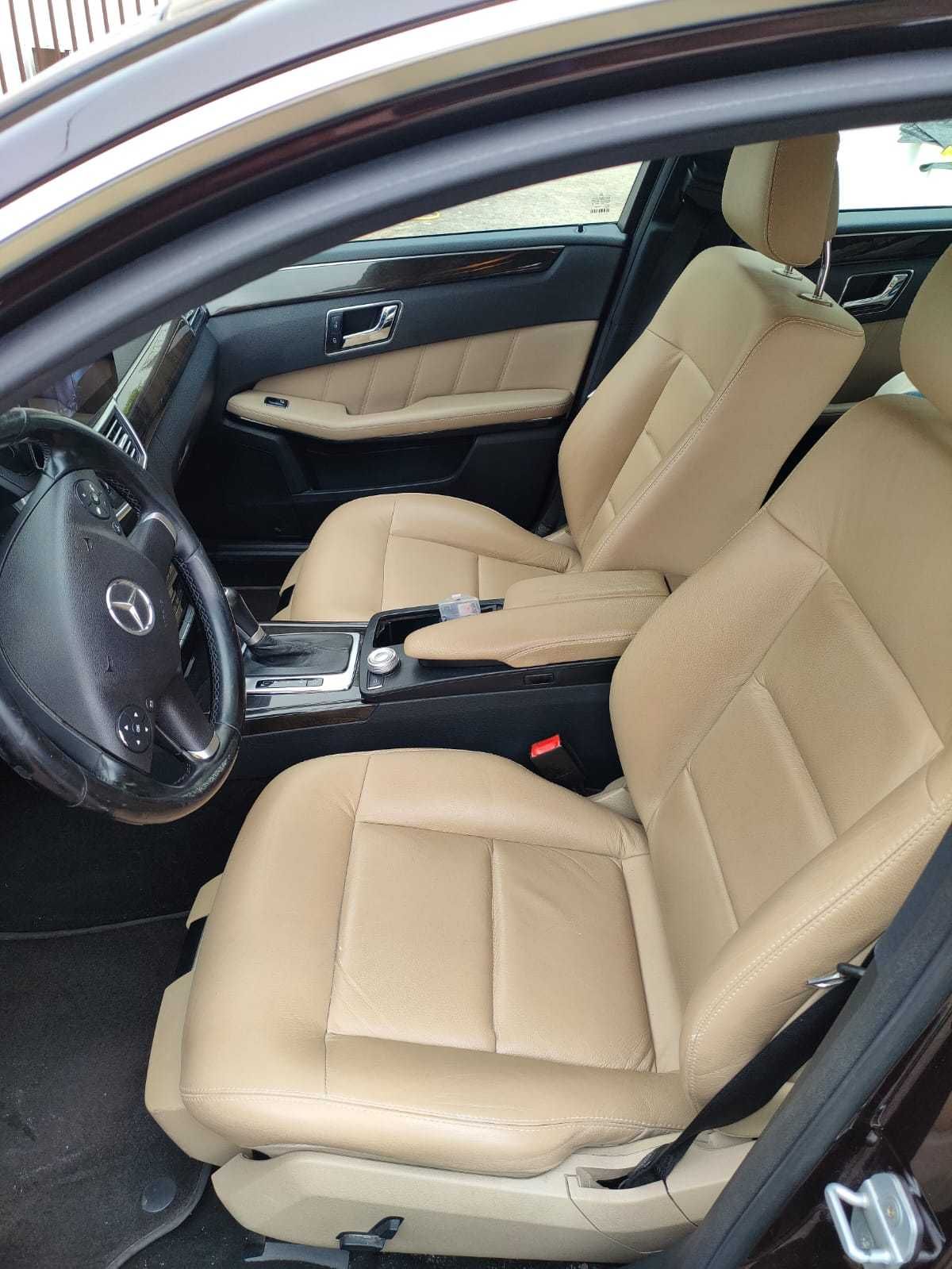 Mercedes E250 gasóleo 2000cc 204cv (W212)