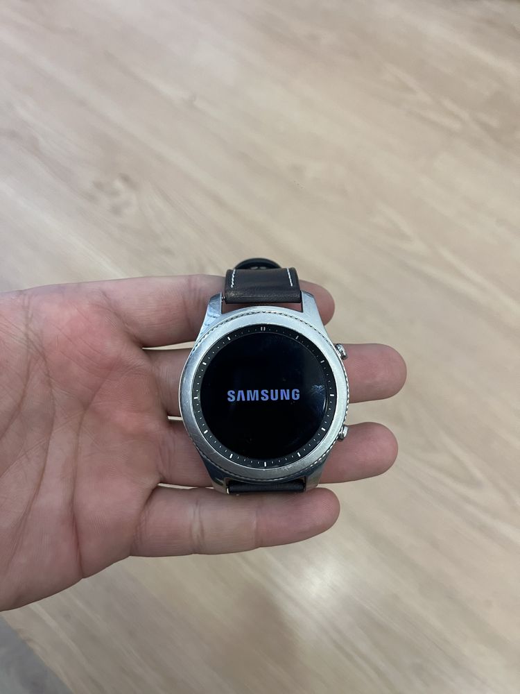 Relógio samsung gear s3 classic