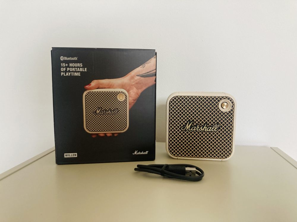 Marshall Willen Głośnik Bluetooth Kremowy