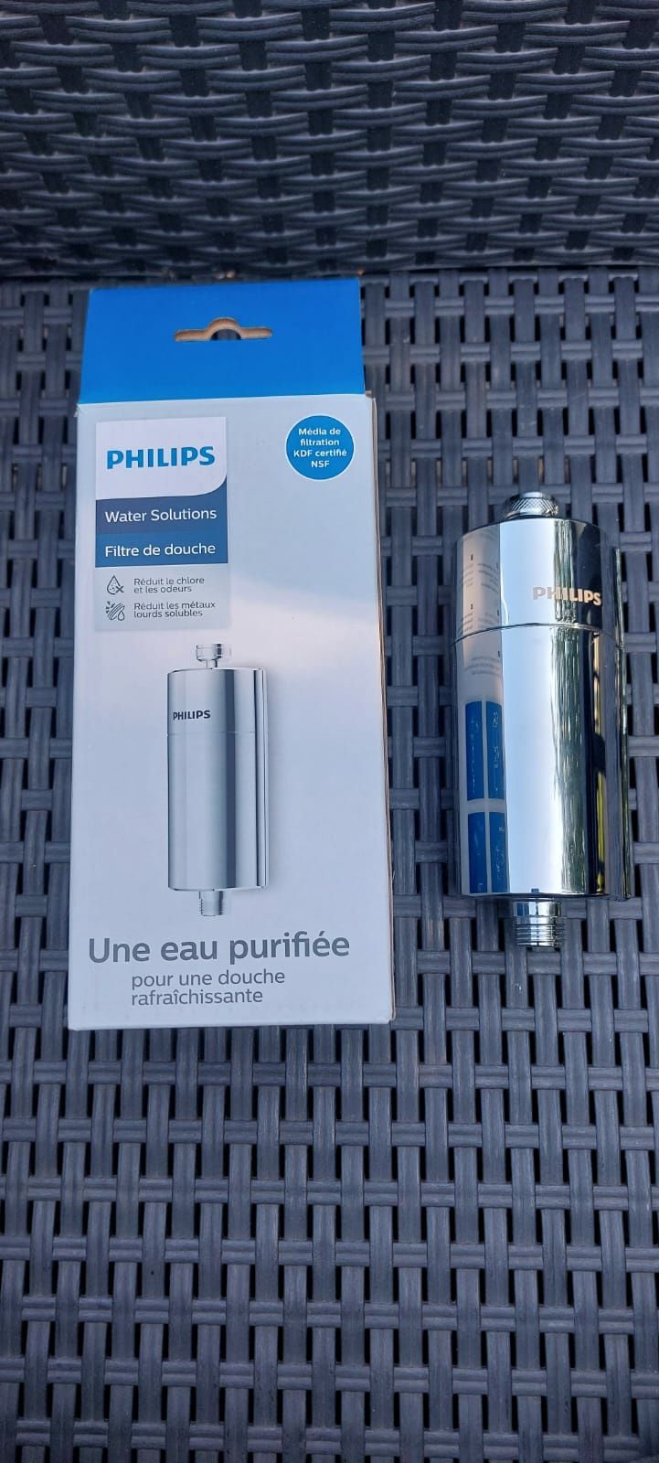 Filtr do wody prysznicowy Philips
