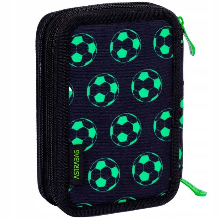 Astra Piórnik Trzykomorowy Z Wyposażeniem Dla Chłopca Piłka Nożna Foot